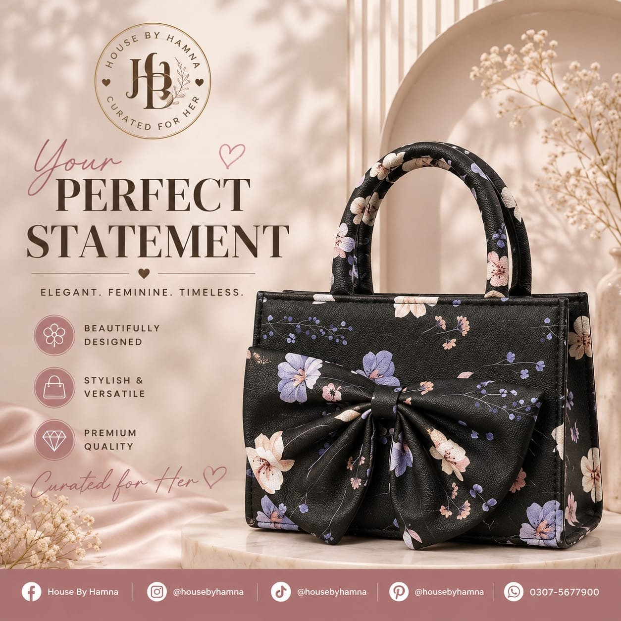 BLACK BAG